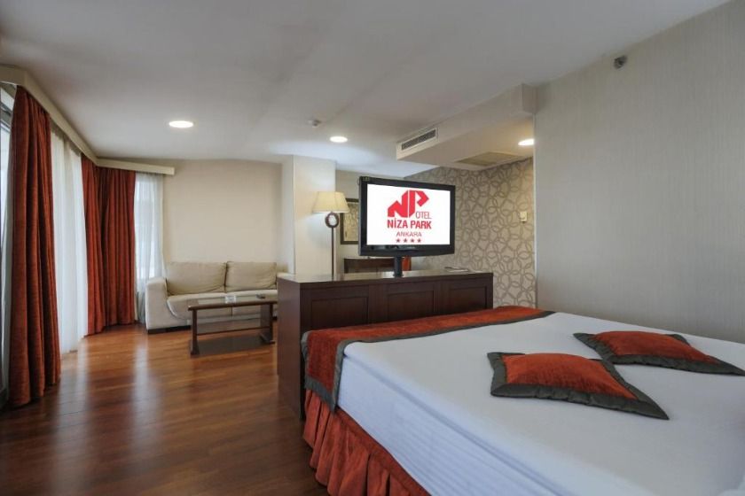 Niza Park Hotel Ankara - Suite with Terrace