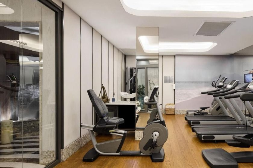 Gezi Hotel Bosphorus Istanbul - fitness center