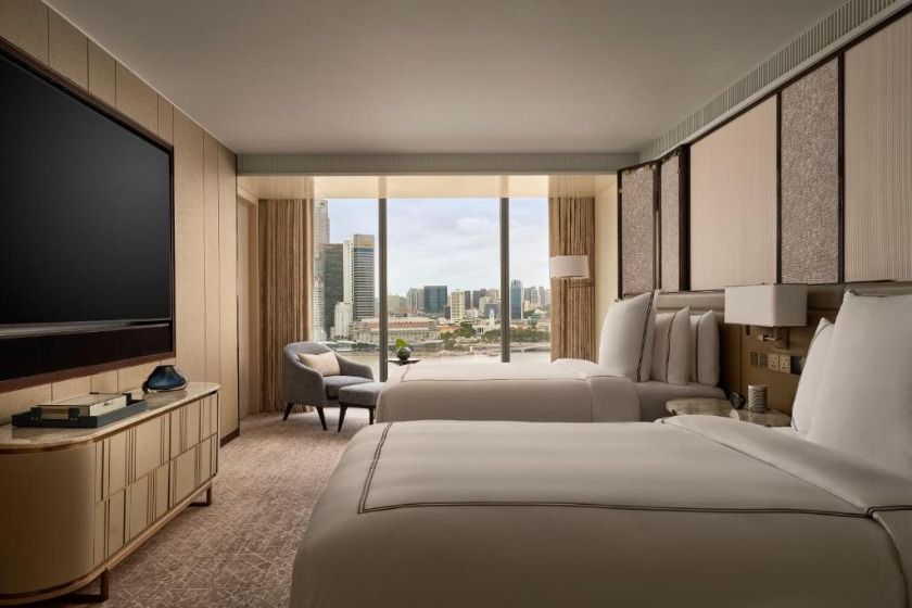 Marina Bay Sands Singapore - Sands Premier 2-Bedroom Suite City View
