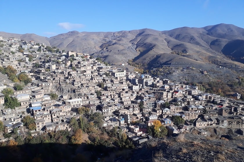 روستای تاریخی کنگ. منبع عکس: گوگل مپ. عکاس: سعید حیدری