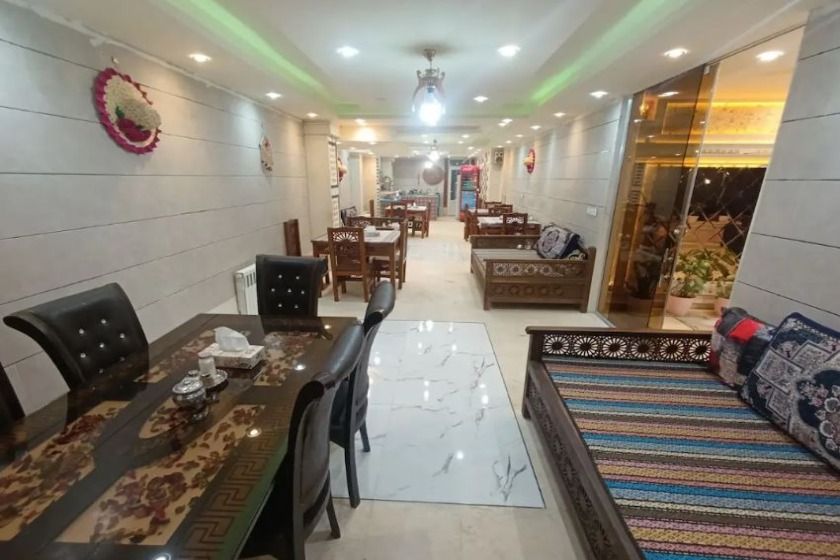 هتل آپارتمان آهوان ماسال - رستوران