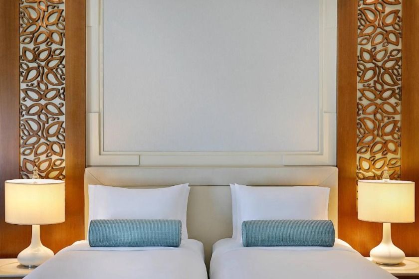 Al Bustan Palace, a Ritz-Carlton Hotel Muscat - Executive Twin Suite Mountain View