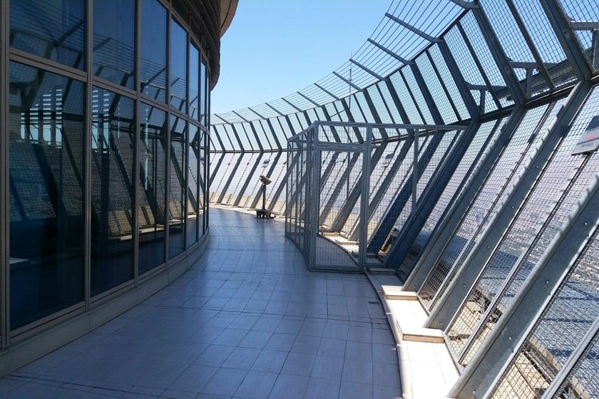 سکوی دید باز