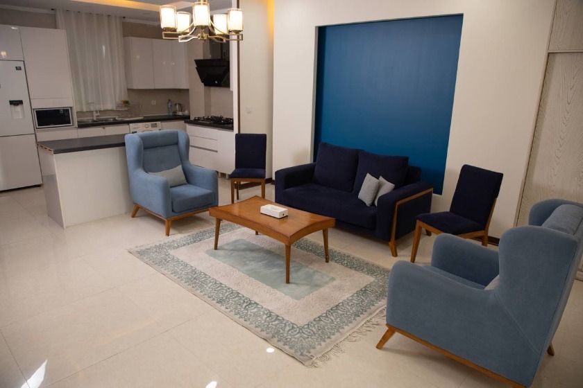 هتل آپارتمان ستیا تهران - آپارتمان یک خوابه برای سه نفر