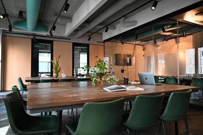 Amsterdam ID Aparthotel - conference room