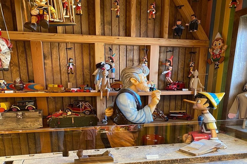 موزه اسباب بازی آنتالیا 