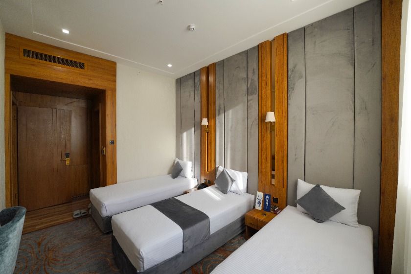 هتل ایوان 1 (اعلمی) مشهد - اتاق سه تخته (سینگل)