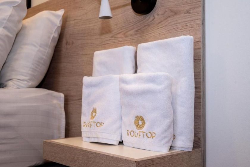 Rooftop Hotel yerevan - room