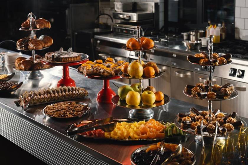 Hotel Afisha - food and drink