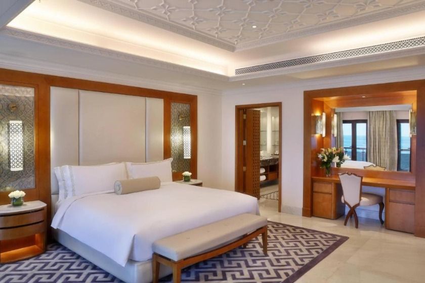 Al Bustan Palace, a Ritz-Carlton Hotel Muscat - Presidential Suite Sea View