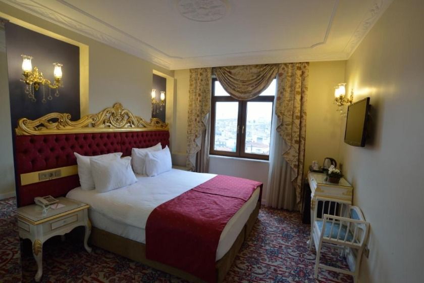 Galatower Hotel Istanbul - Deluxe Double Room with Sea View