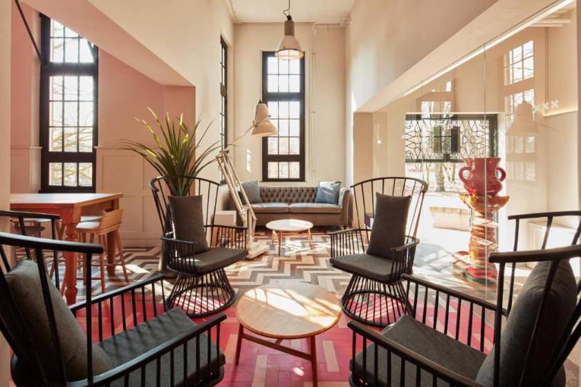 Generator Amsterdam - lobby