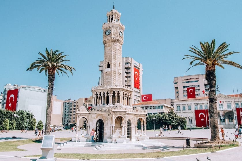 جشنواره سال نو میلادی ازمیر