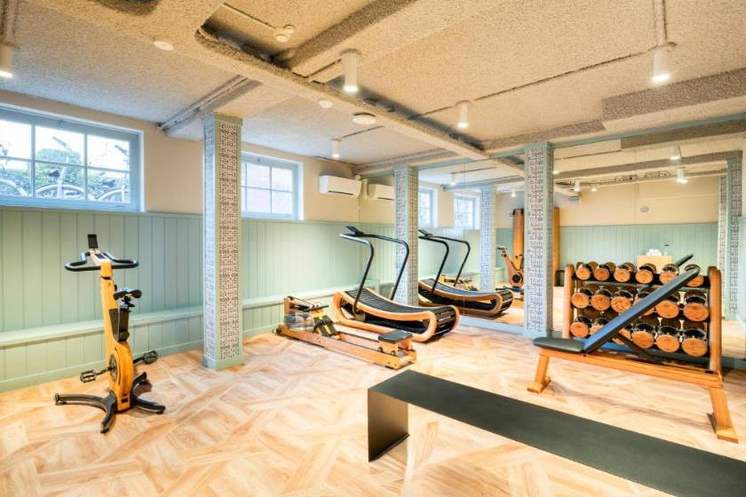 Citadines Canal Amsterdam - fitness center