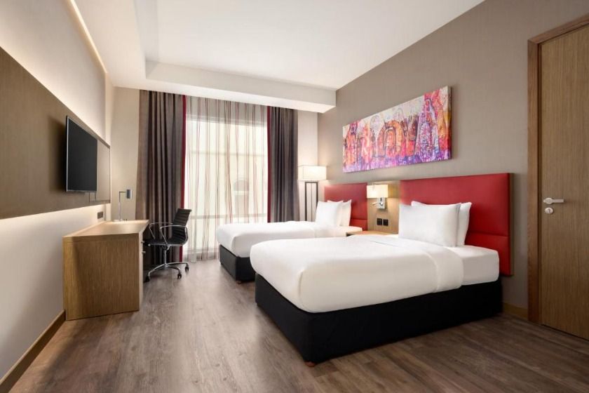 Ramada Encore by Wyndham Muscat Al-Ghubra - Twin Room