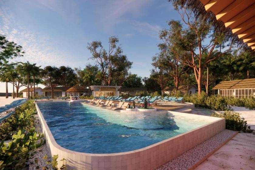 OUTRIGGER Phi Phi Island Resort - pool
