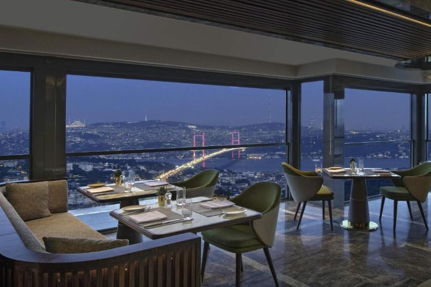 Movenpick Hotel Istanbul Bosphorus - restaurant 