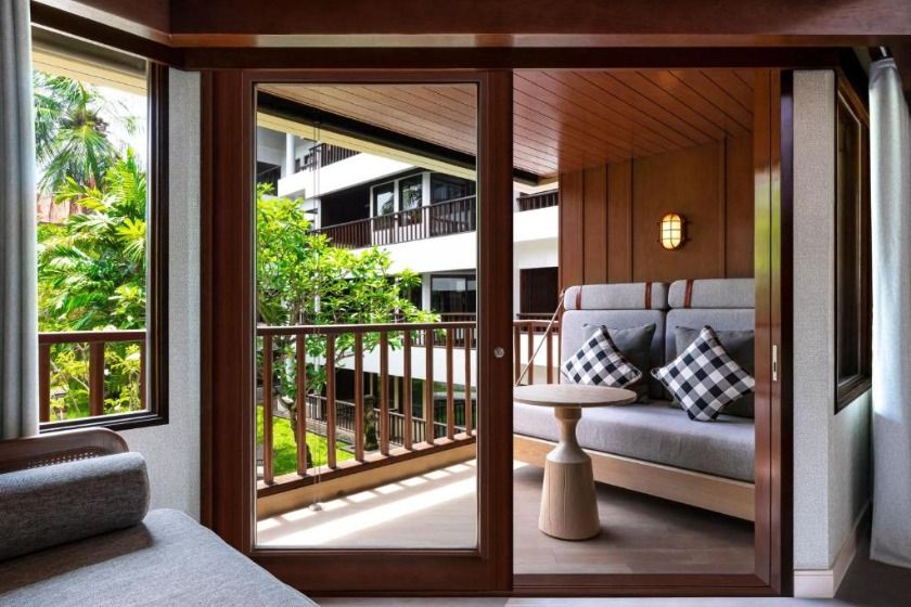 The Laguna, A Luxury Collection Resort Bali - Deluxe Garden View, Guest room, 1 King