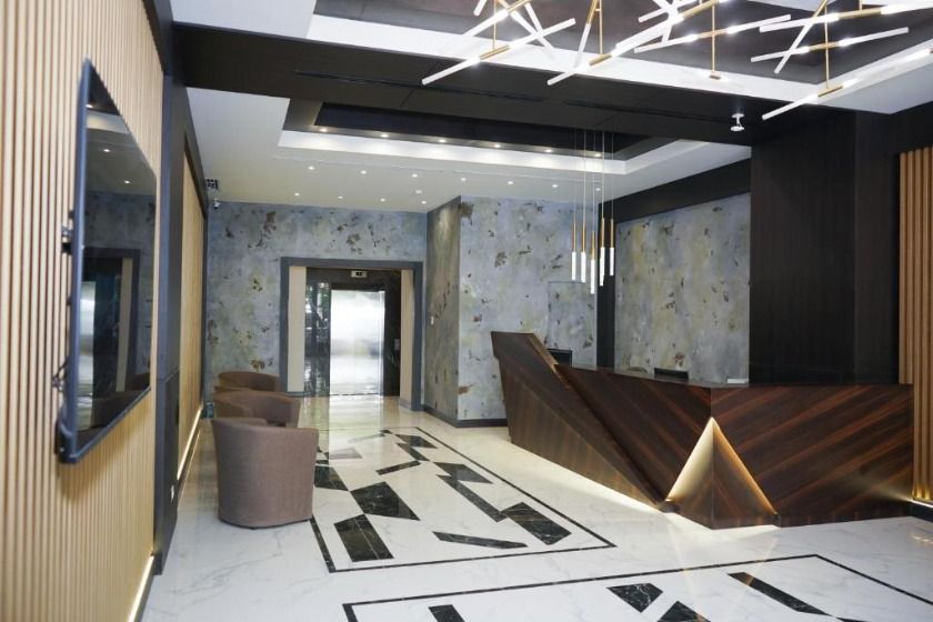Soho Apart Hotel yerevan - reception