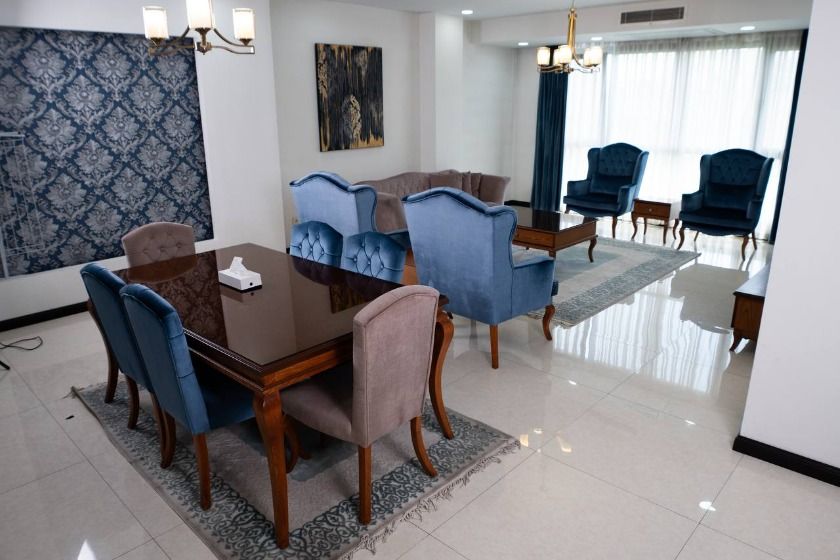 هتل آپارتمان ستیا تهران - آپارتمان دو خوابه VIP برای چهار نفر 