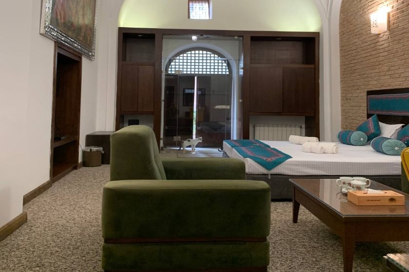 هتل بوتیک قهرمانی قزوین - اتاق