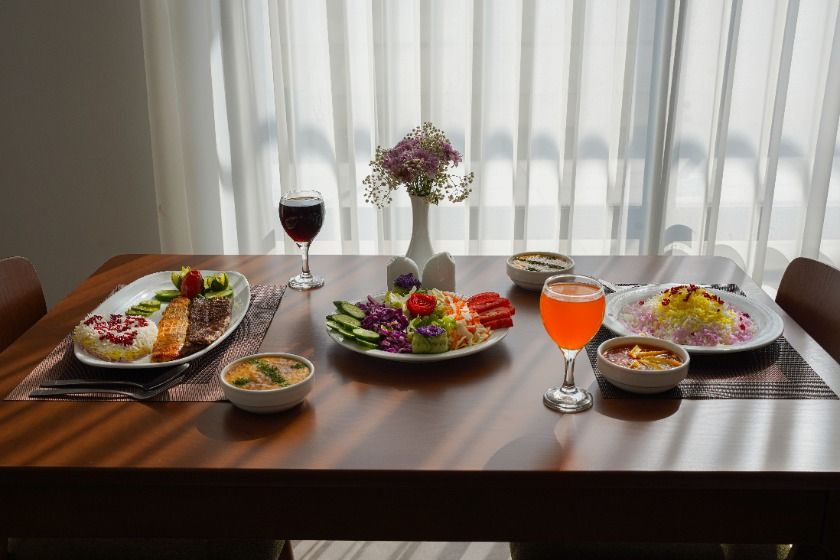 هتل ایوان 2 (فدائی) مشهد - غذا و نوشیدنی