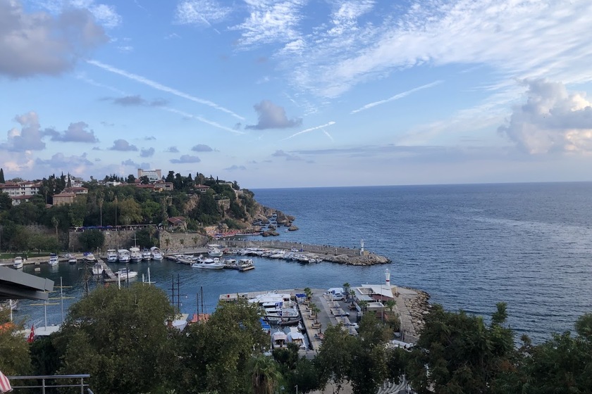 ساحل مرمرلی. منبع عکس: گوگل مپ. عکاس: Orhan Akcasar