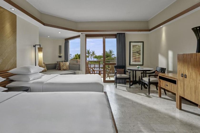 Grand Hyatt Bali - Twin Room with Ocean View