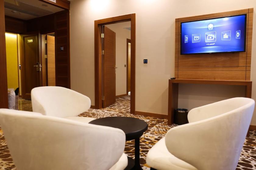 هتل شهدای خلیج فارس مشهد - اتاق