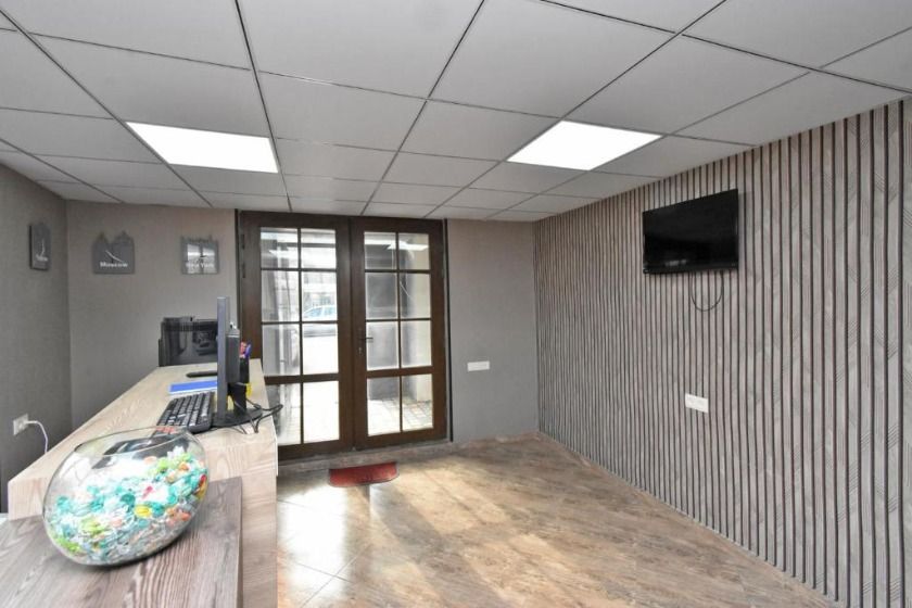 Canyon Hostel City Center yerevan - reception