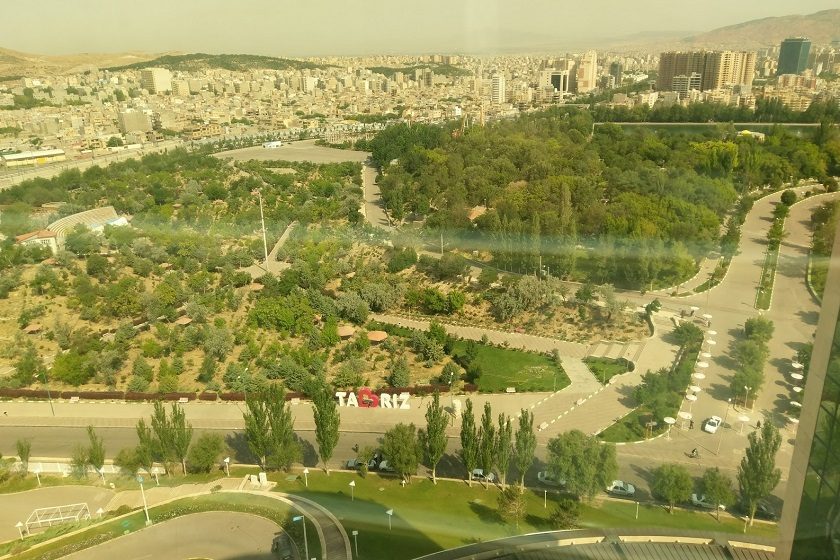 پارک صائب تبریزی تبریز. عکس شماره ۱۳..jpg. منبع عکس گوگل مپ. عکاس Farhad Yari