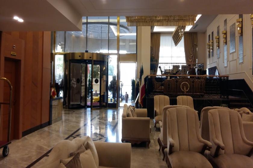 هتل شهدای خلیج فارس مشهد - لابی