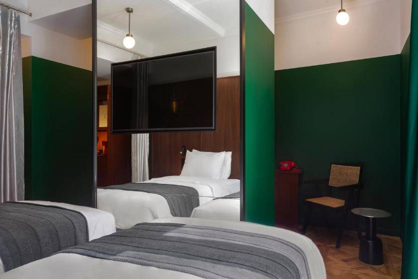 Hotel Afisha - Deluxe Twin Room