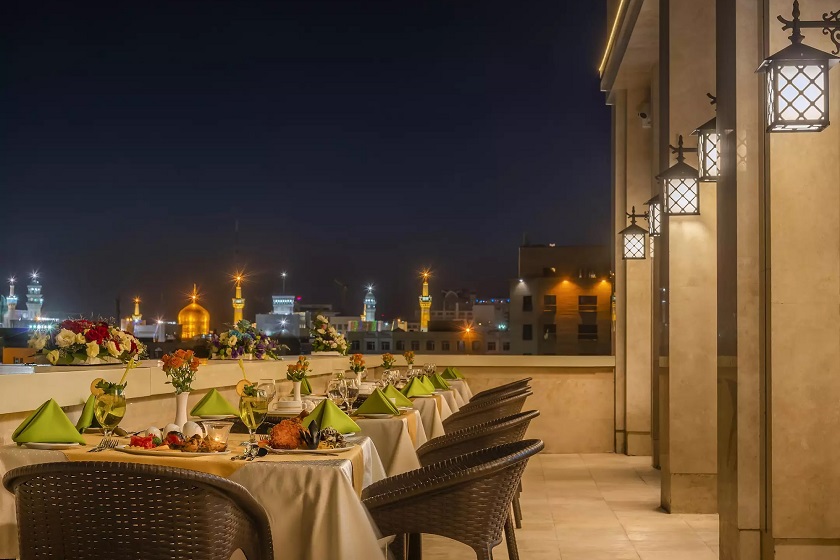 جاهای دیدنی مشهد در شب