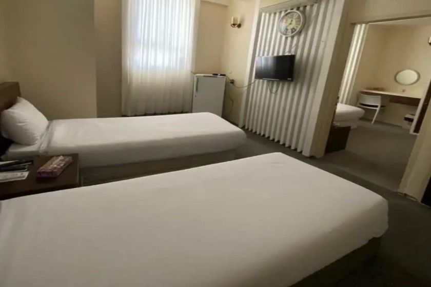 هتل آلاله سام و زال قشم - اتاق