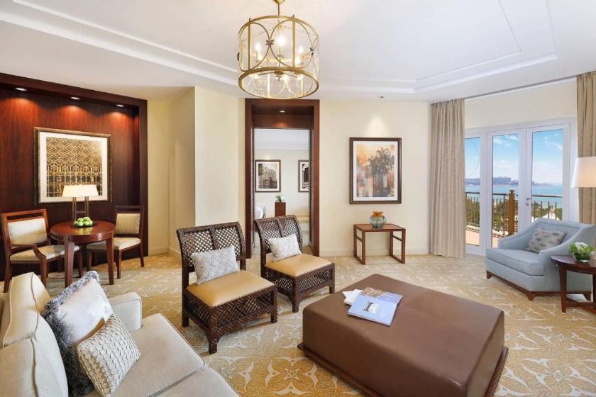 The Ritz-Carlton, Dubai - One Bedroom Ocean Club Suite