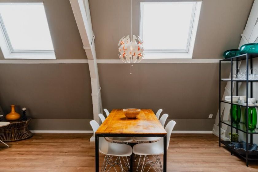 Apartments De Hallen amsterdam - Two-Bedroom Apartment