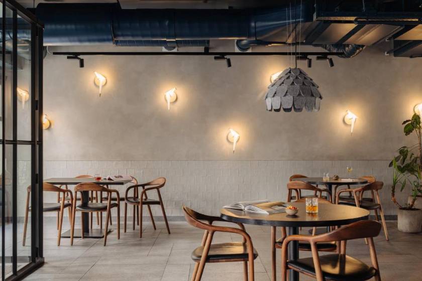 Leonardo Boutique Hotel The Lancaster Hotel Amsterdam - cafe