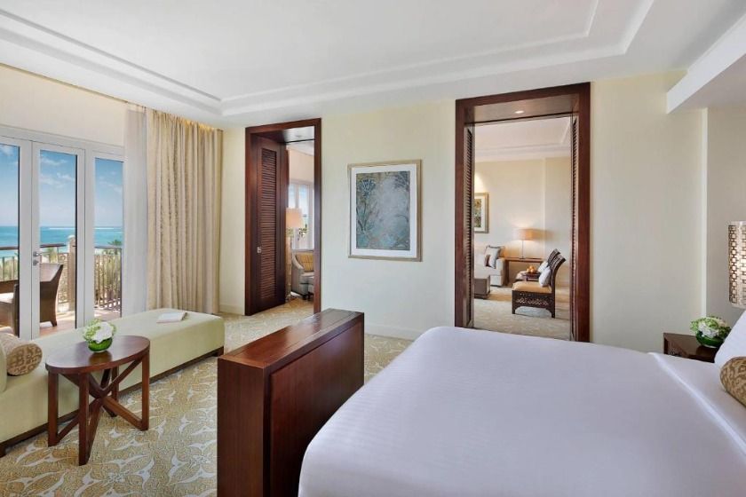 The Ritz-Carlton, Dubai - One Bedroom Gulf Suite