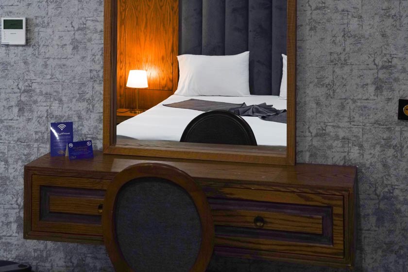 هتل ایوان 2 (فدائی) مشهد - اتاق دو تخته دبل