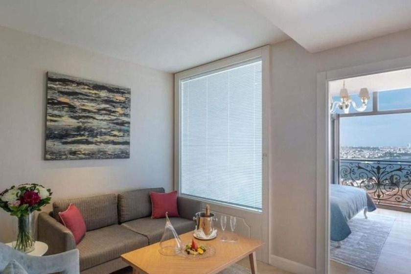 CVK Park Bosphorus Hotel Istanbul - Executive Suite with Bosphorus View