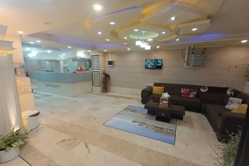 هتل آپارتمان آهوان ماسال - پذیرش