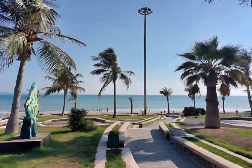 بوستان زیتون. منبع عکس: گوگل مپ. عکاس: علی سیدی