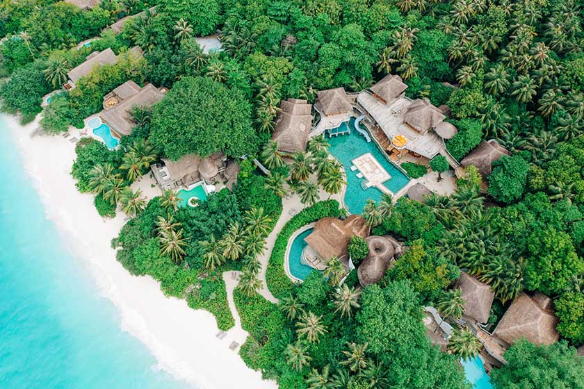 هتل سونوا فوشی | Soneva Fushi