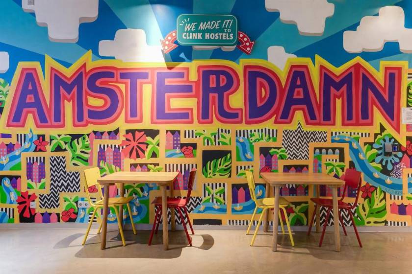 ClinkNOORD Hostel - facade