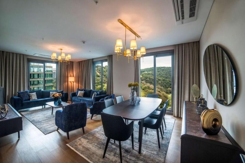 Radisson Residences Vadistanbul Istanbul - Superior Three-Bedroom 