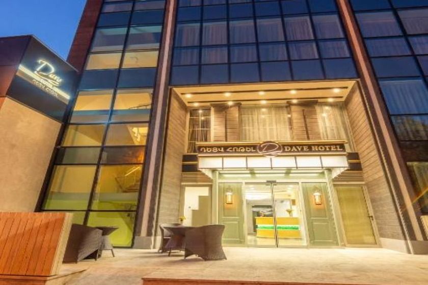 Dave Hotel Yerevan - facade