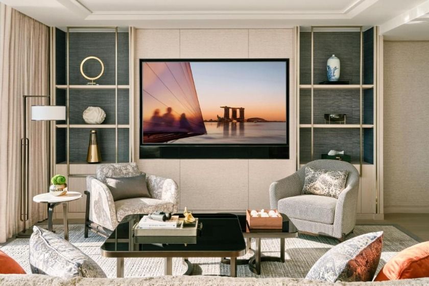 Marina Bay Sands Singapore - An Extended Indulgence - Paiza Signature Suite King City View