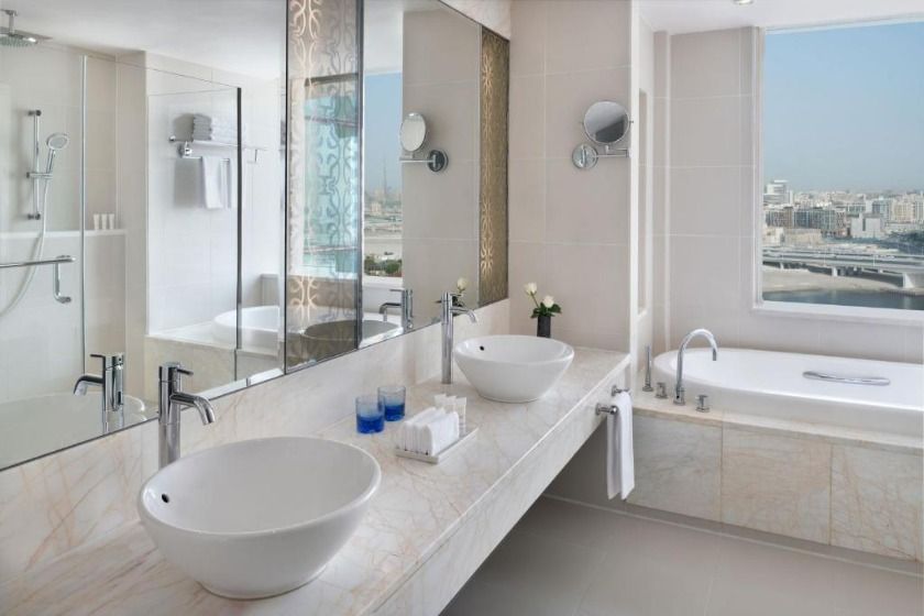 Crowne Plaza Dubai Festival City Dubai - Diplomatic King Suite