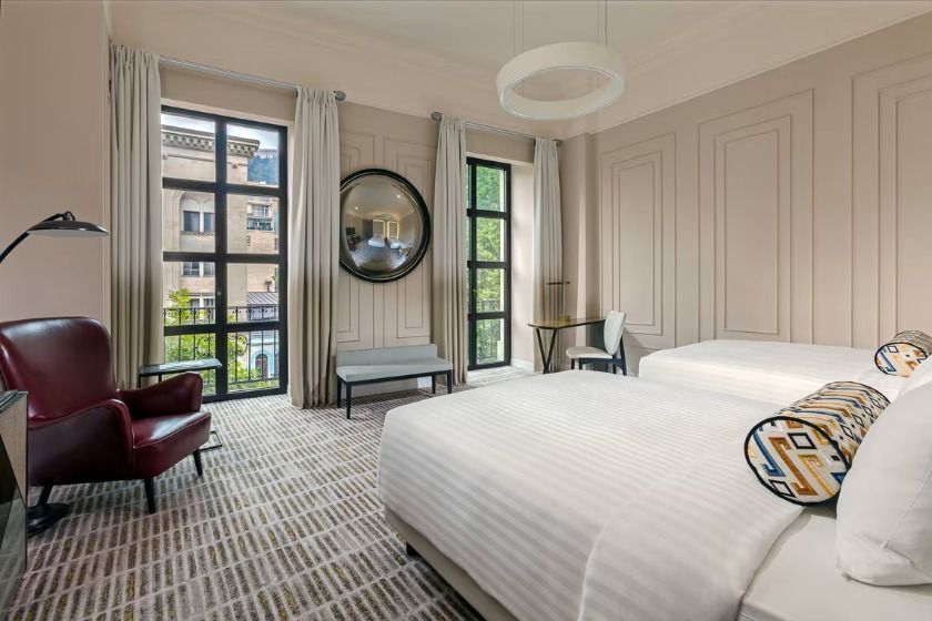 Tbilisi Marriott Hotel Tbilisi - Deluxe Twin Room, 2 Queen